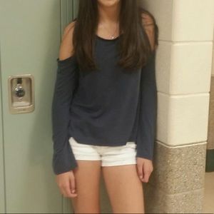 Hollister Off the Shoulder Top